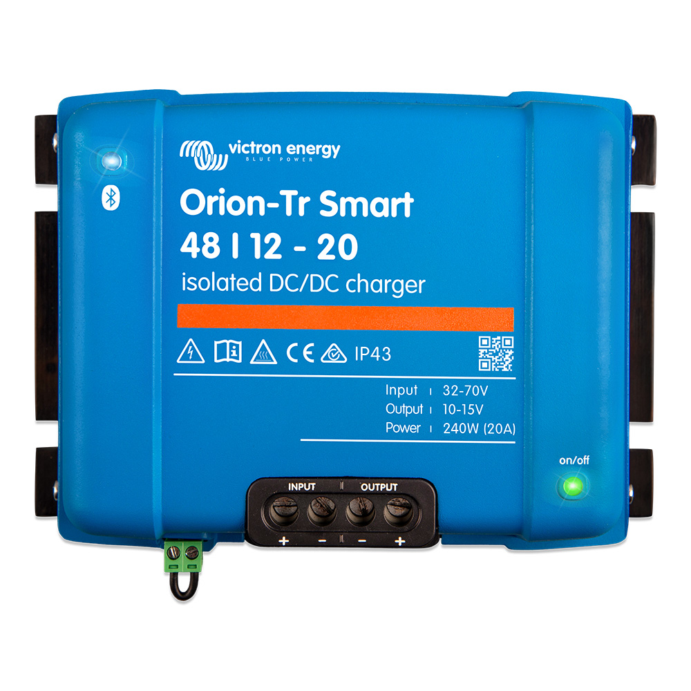 Victron Energy Orion-Tr Smart DC-DC Charger Isolated 48/12 20A (240W)