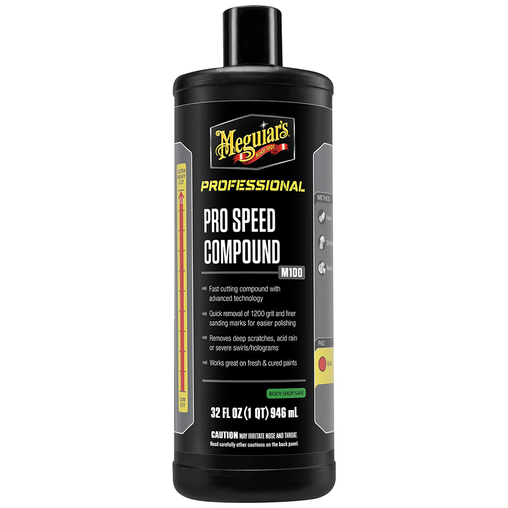 Meguiar's Professional Pro Speed Compound - 32 Ounce