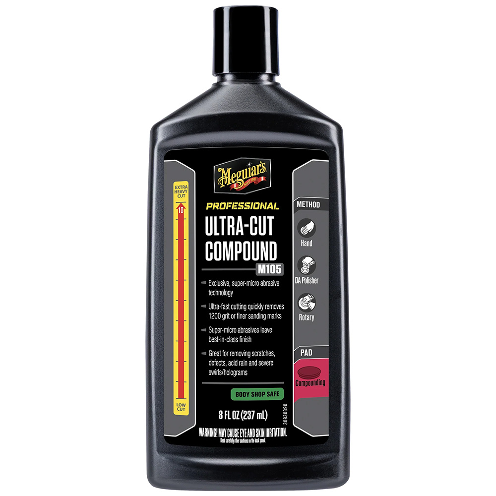 Meguiar's Professional Ultra-Cut Compound - 8 Ounce