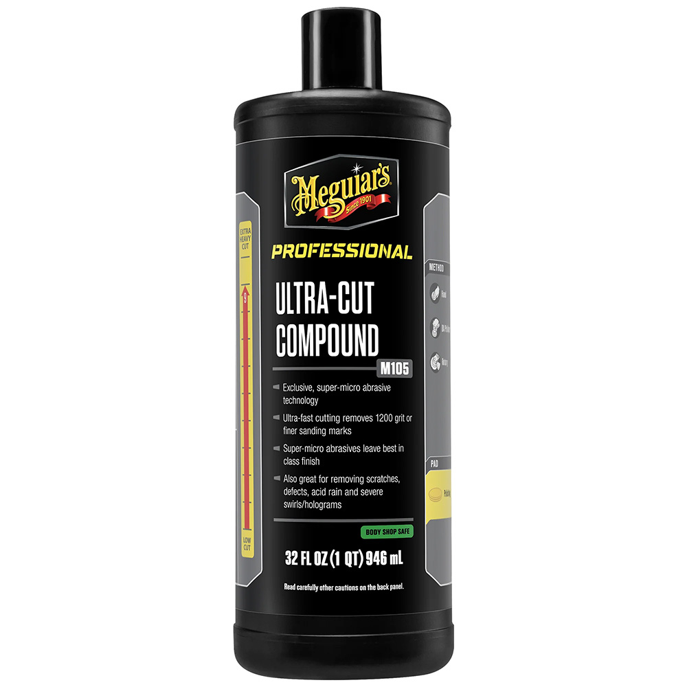 Meguiar's Professional Ultra-Cut Compound - 32 Ounce
