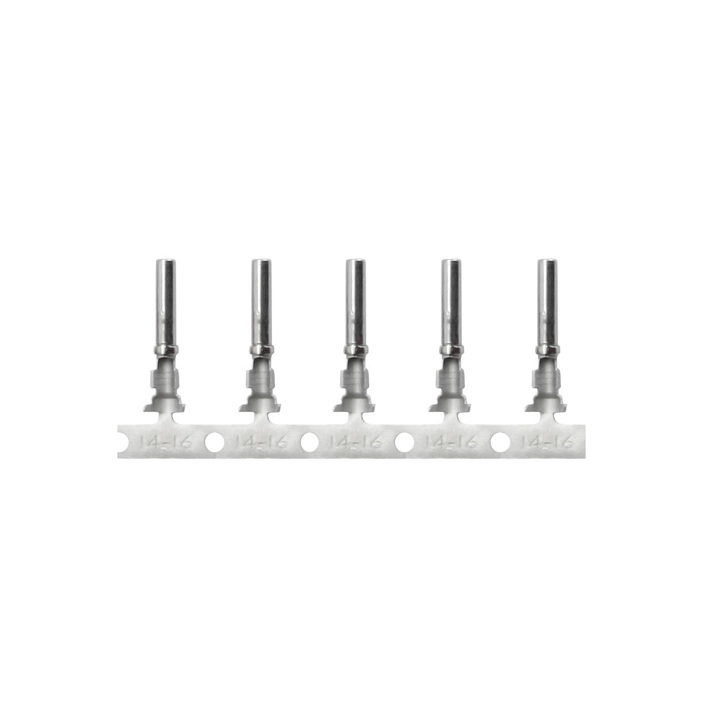 Pacer Deutsch Stamped &amp; Formed Contacts f/14-18 AWG Wire - Socket Cavity Style - 25 Pack