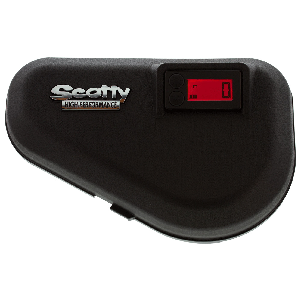 Scotty 2135 HP Replacement Lid w/ LCD Counter