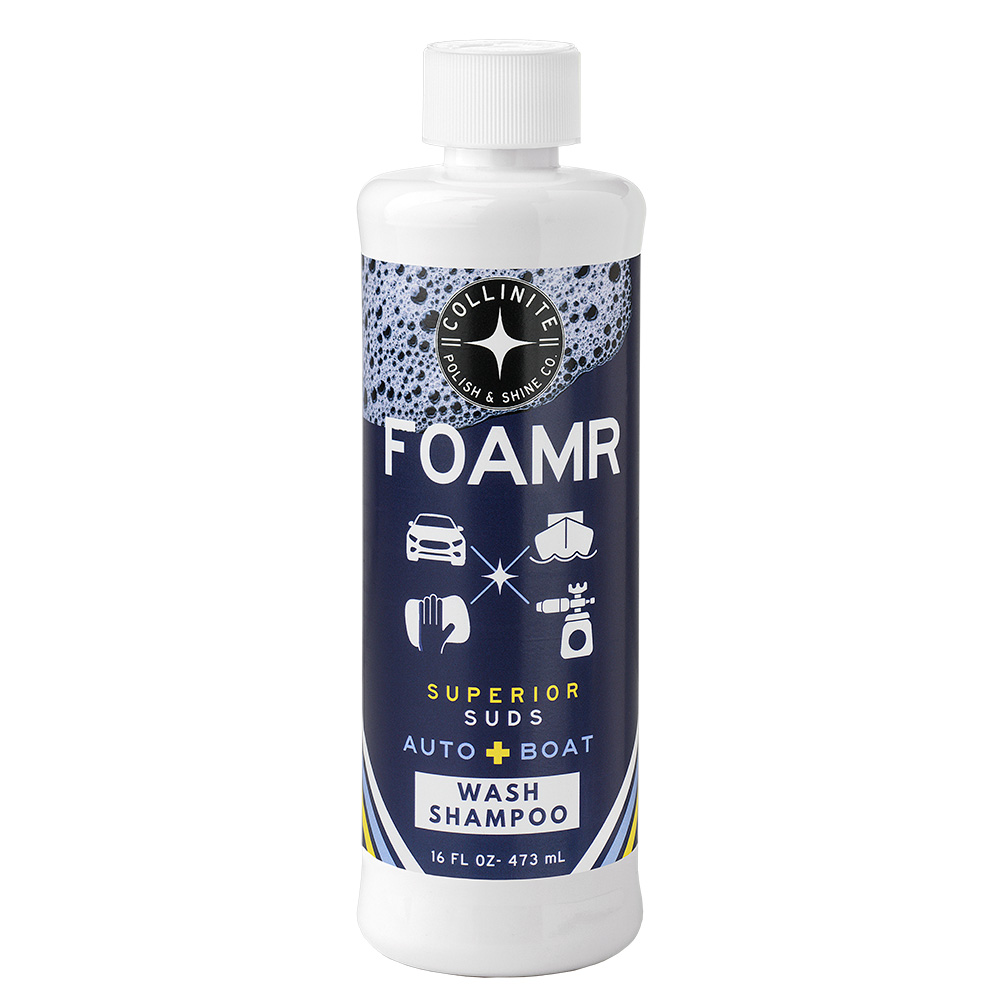 Collinite 83 Foamr Auto + Boat Wash Shampoo - 16oz