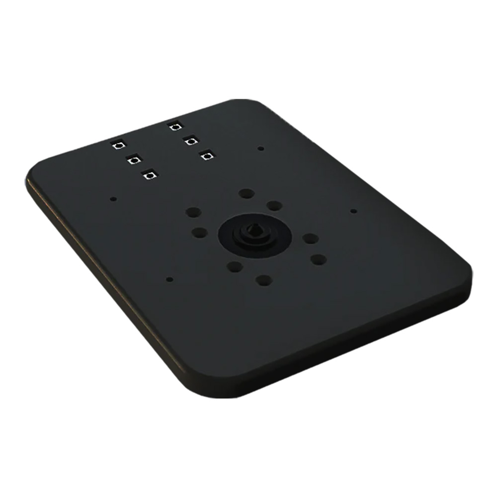 Seaview Starlink Performance Gen 3 Modular Top Plate f/Mounts Ending in M1 &amp; M2 - Black