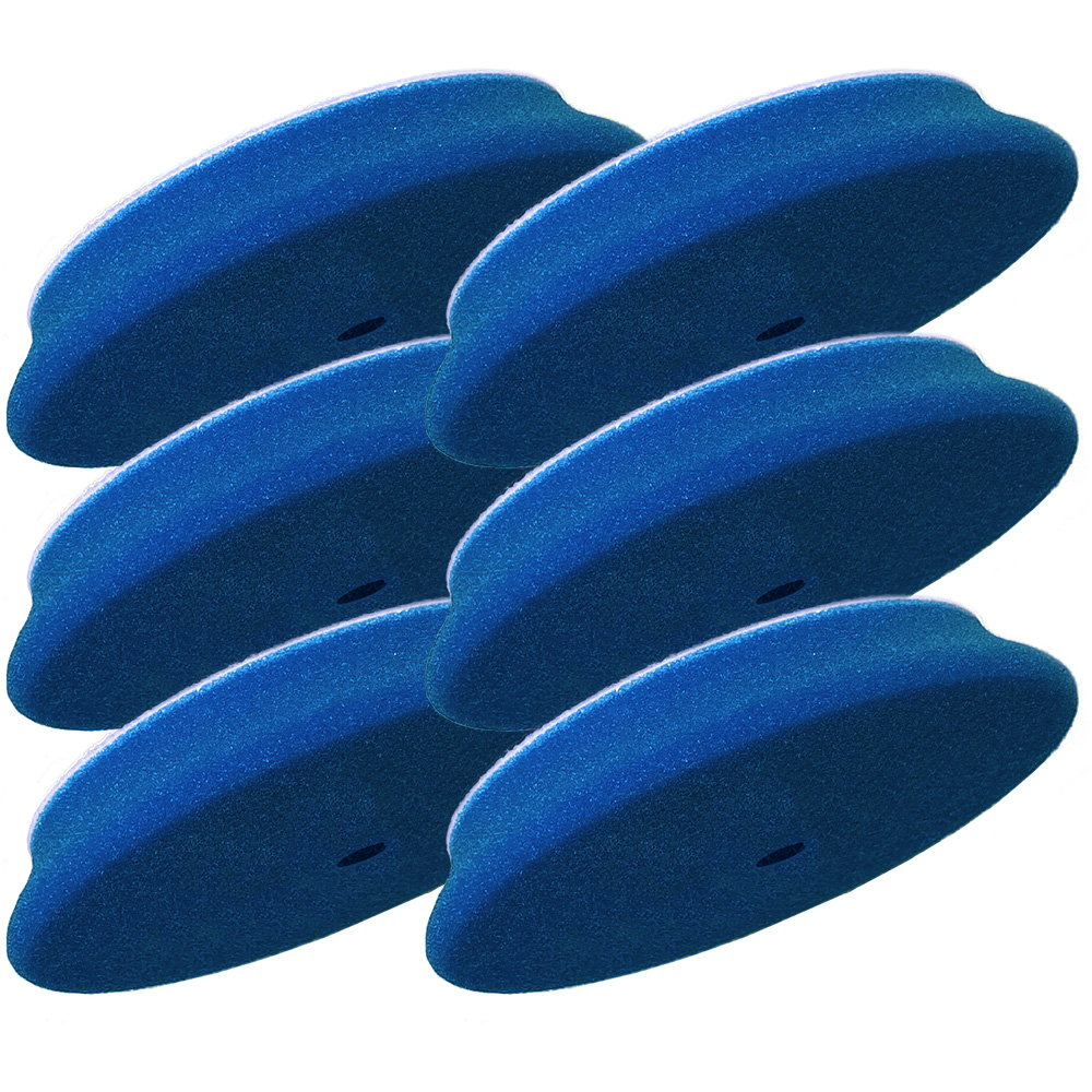Rupes D-a Coarse Foam Pad 40 mm - Blue 6-PACK