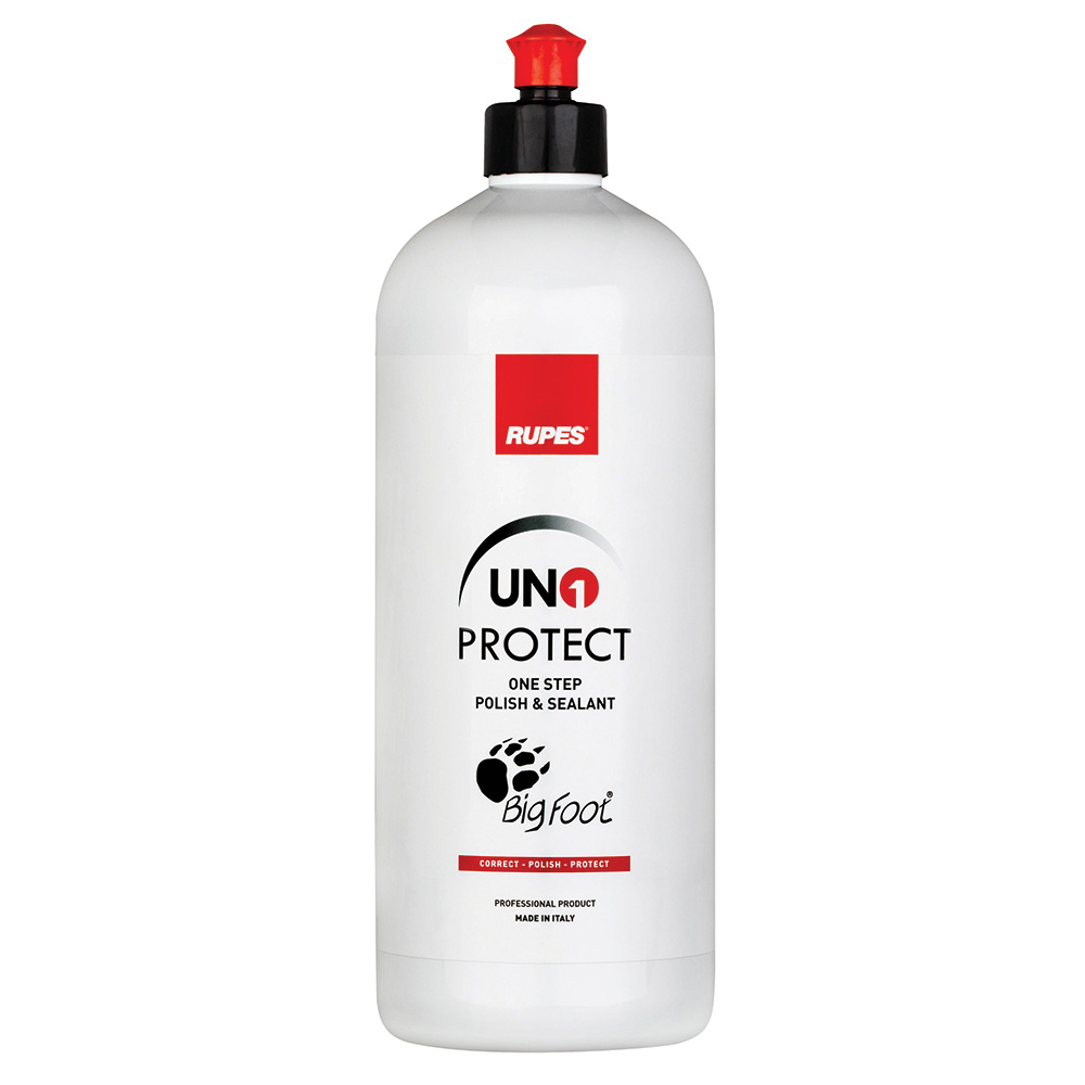 RUPES Uno Protect All-In-One Polish &amp; Protectant 1000ml/33.8oz