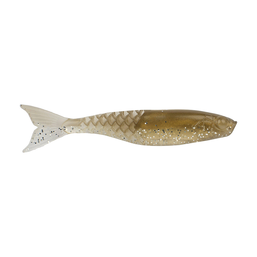 Berkley PowerBait&reg; PowerStinger – 3.5″ – Hickory Shad BSWPBSPS3.5-HKSH