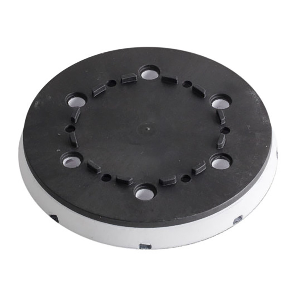 RUPES Backing Pad 125mm/5" Velcro Pad 6+1 Holes 6xM4 f/Gear Driven LK900E Polisher