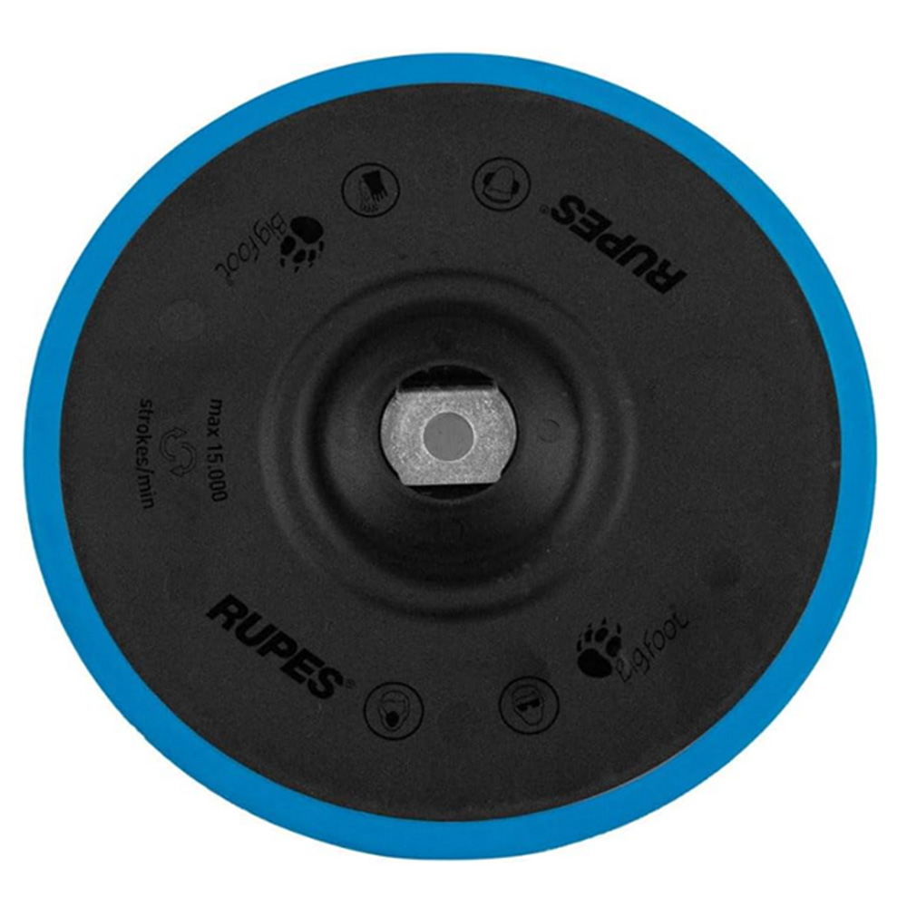 RUPES D-A Precision Pro Polishing Backing Pads 150mm 6"