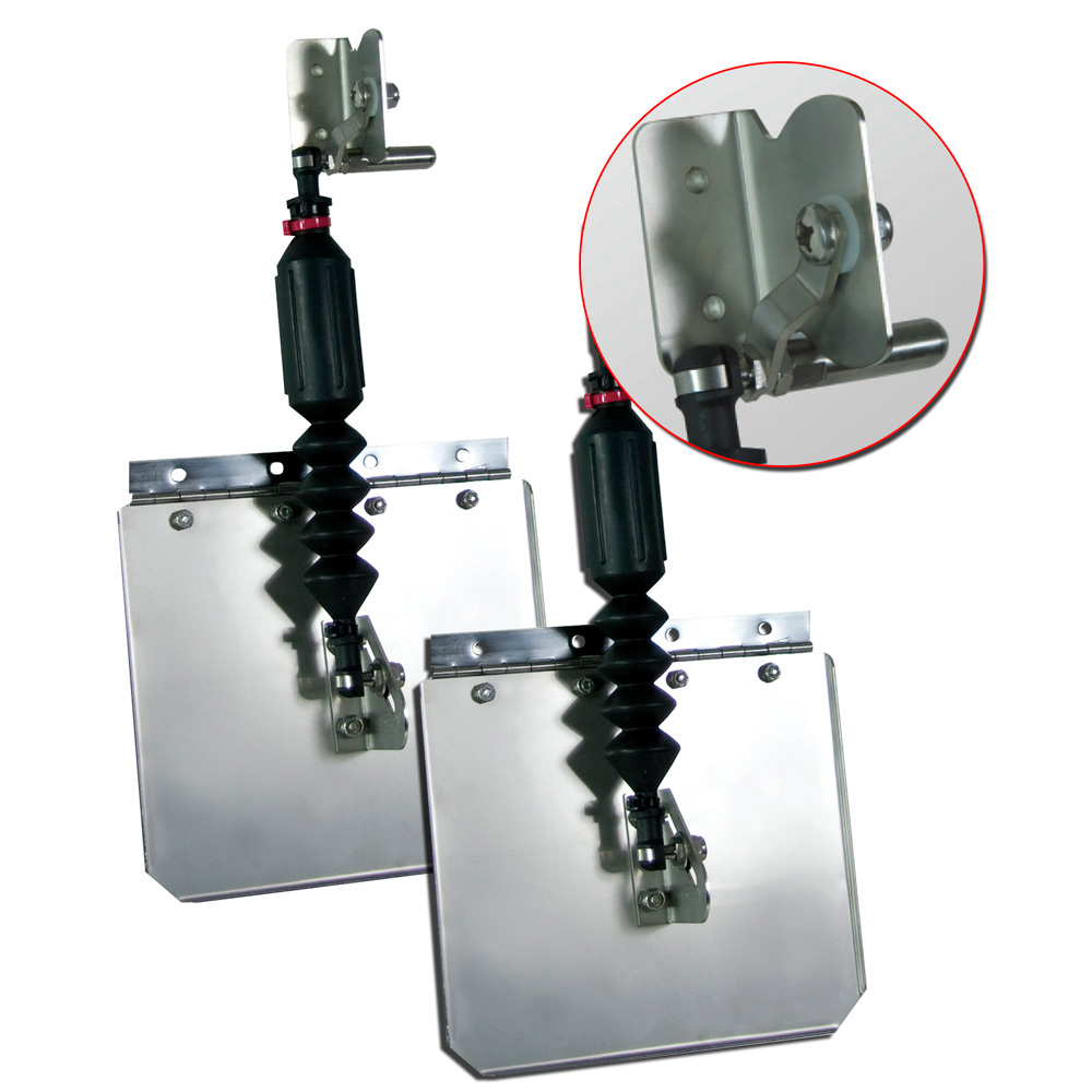 Lectrotab Smart Tabs Pro Troller Series BY Lectrotab for 17'-20' Boats with 80 - 175 Hollow Point