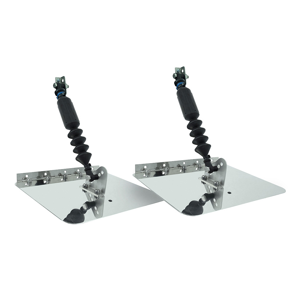Smart Tab Trim Tabs by Lectrotab 12" X 9" f/12'-18' Boats w/60-150 HP