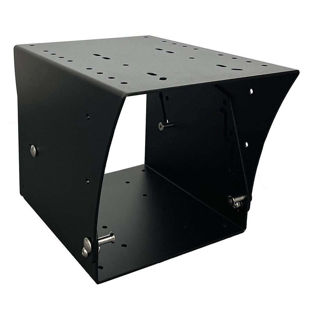 Shark+A3+Plinth+Black+Alloy+285-430mm+Added+Height