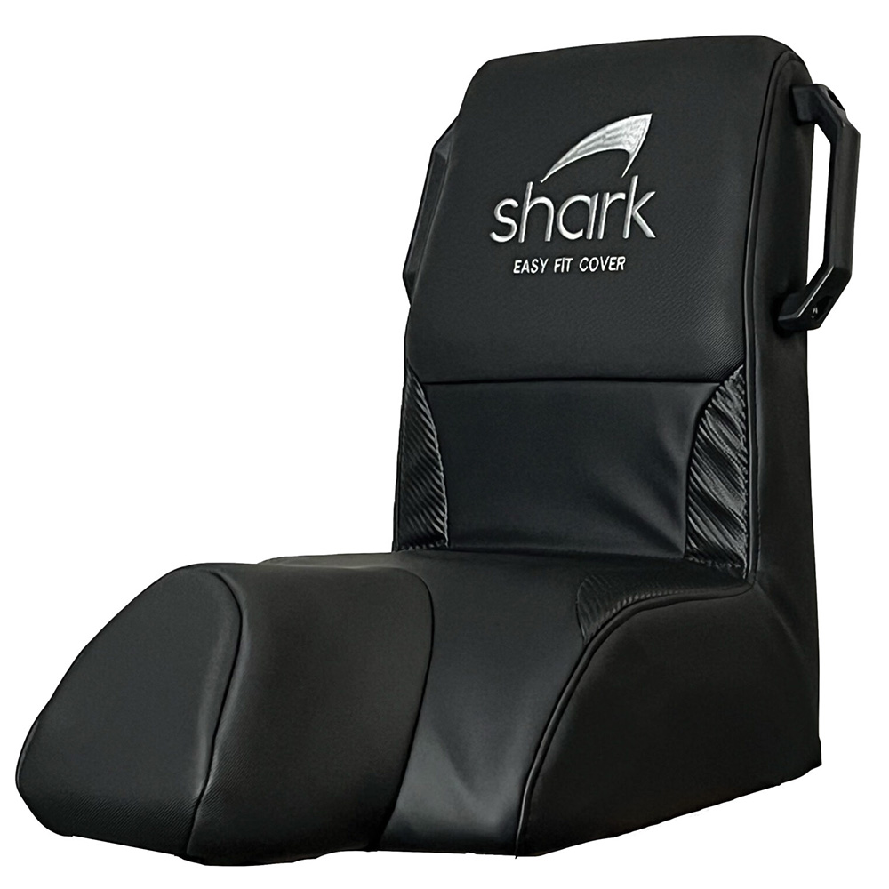 Shark+EASY-FIT+Cover+-+Black+w%2fFasteners