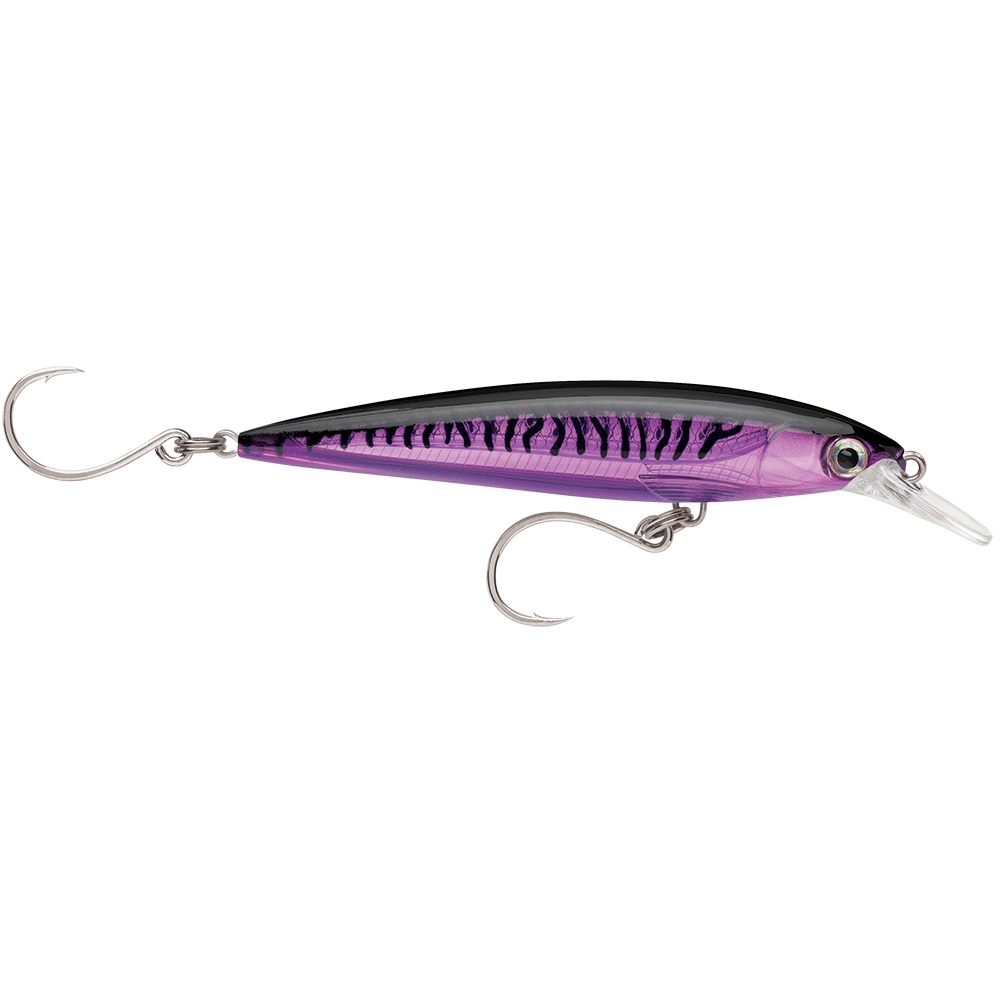 Rapala X-Rap&reg; Long Cast 4-3/4" - Purple Mackerel