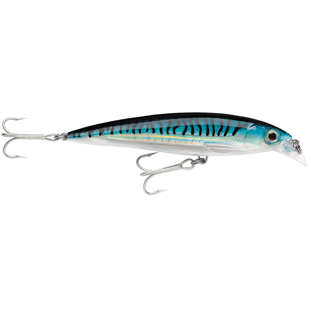 Rapala X-Rap&reg; Saltwater 5-1/2" - Silver Blue Mackerel