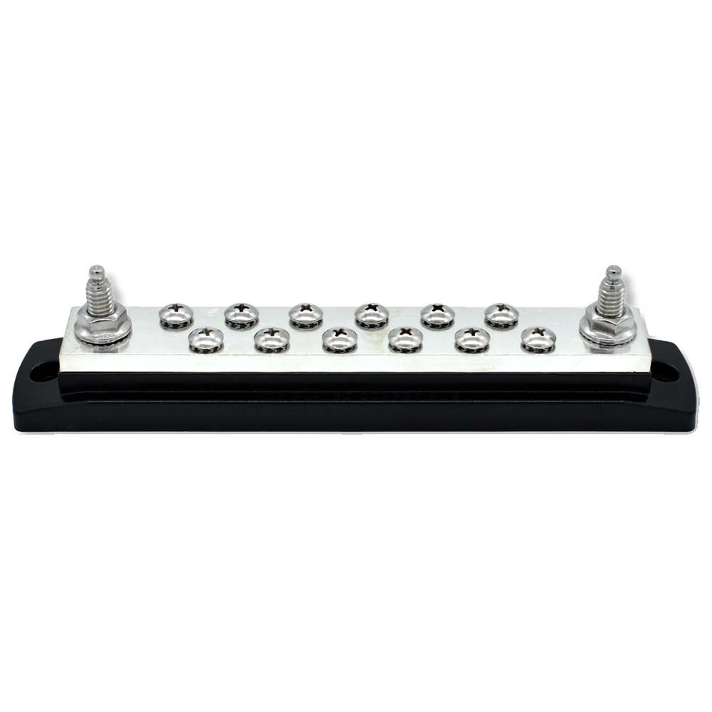 Bluewater 12 Terminal Busbar - 250 Amp