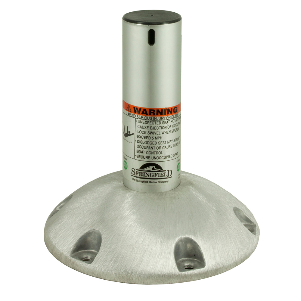 Springfield Marine 2-3/8" Explorer Fixed-Height Locking Pedestal - 9"