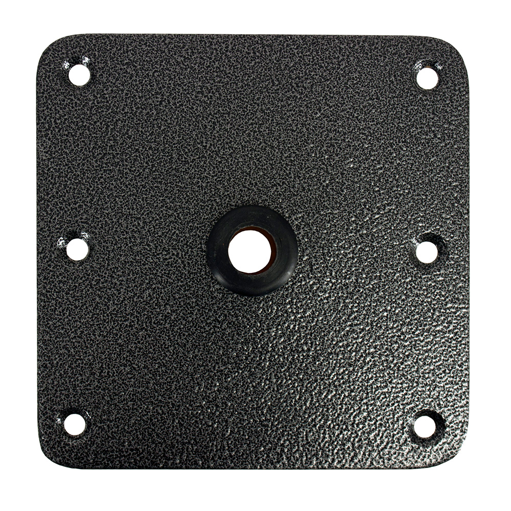 Springfield Marine KingPin Standard Square Steel Base - 7"X7" - Kennedy Base