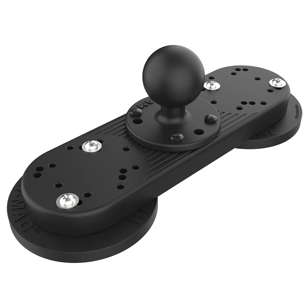 RAM Mount RAM&reg; Tough-Mag&trade; Double Magnetic Ball Base