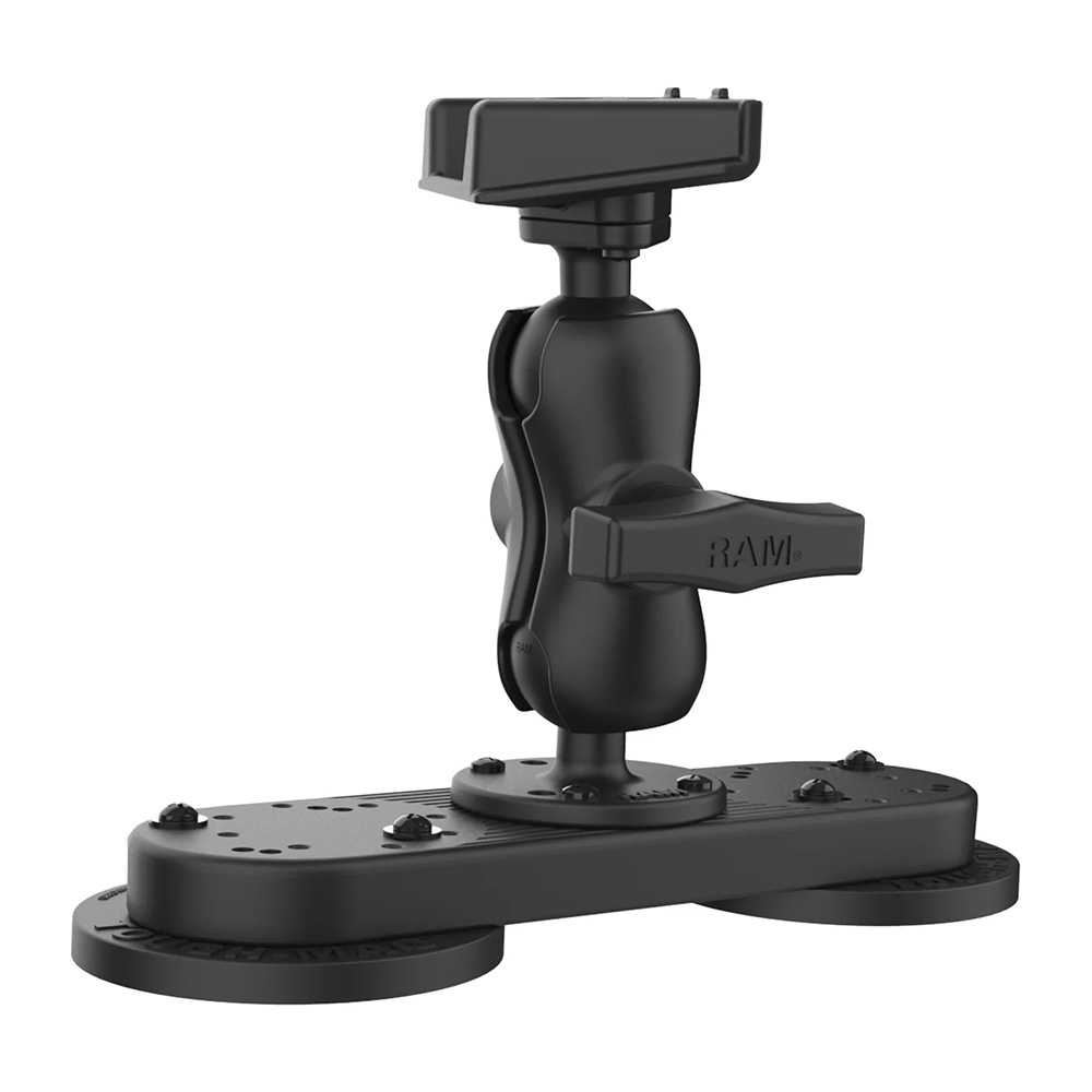 RAM Mount RAM&reg; Tough-Mag&trade; Double Magnetic Heavy Duty Mount f/Starlink Mini