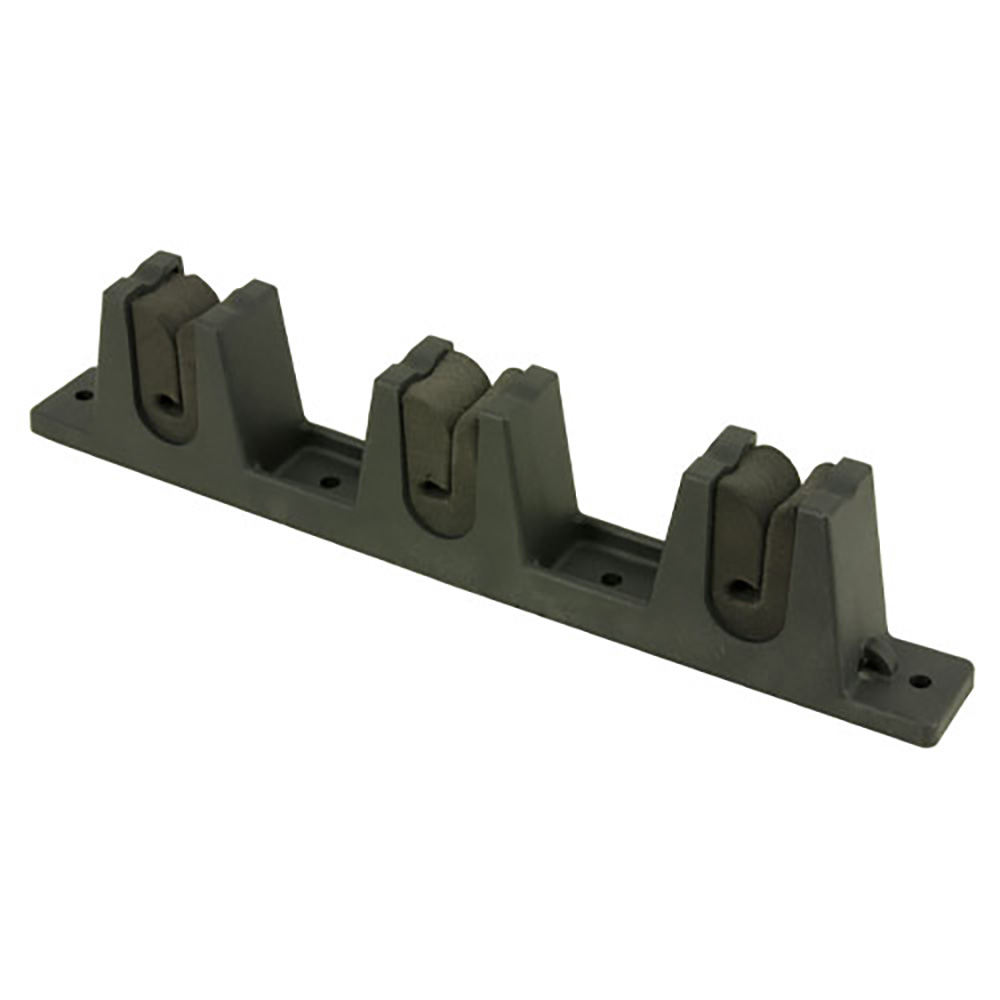 Springfield Marine Abs Plastic Rod Holder - 3 Rod - Pair with Bungee