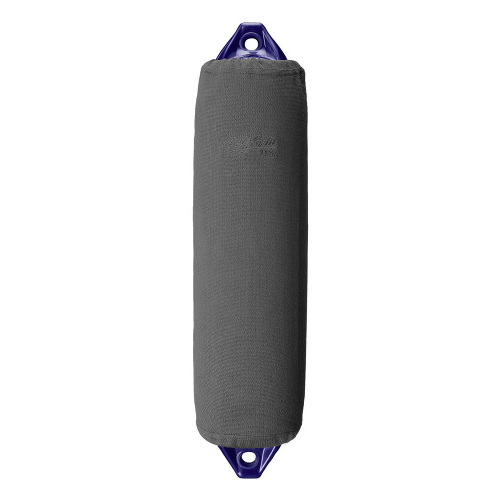 Polyform Elite Boat Fender Cover f/F-1, HTM-1, G-4 &amp; NF-4 - Graphite