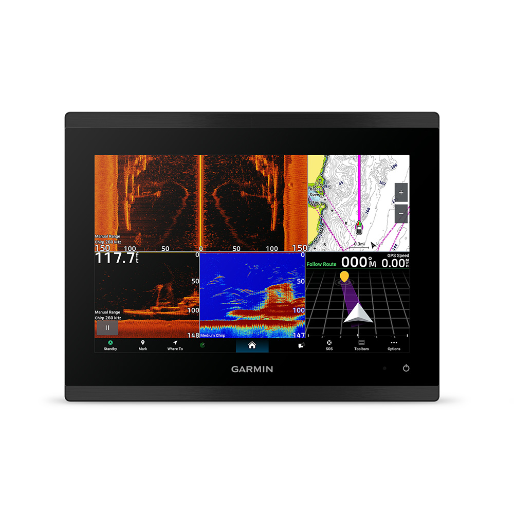 Garmin GPSMAP&reg; 9210xsv Premium Chartplotter/Sonar Combo w/Garmin Navionics+&trade;