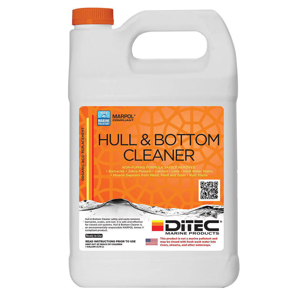 DiTEC Marine Products Hull & Bottom Cleaner - Gallon