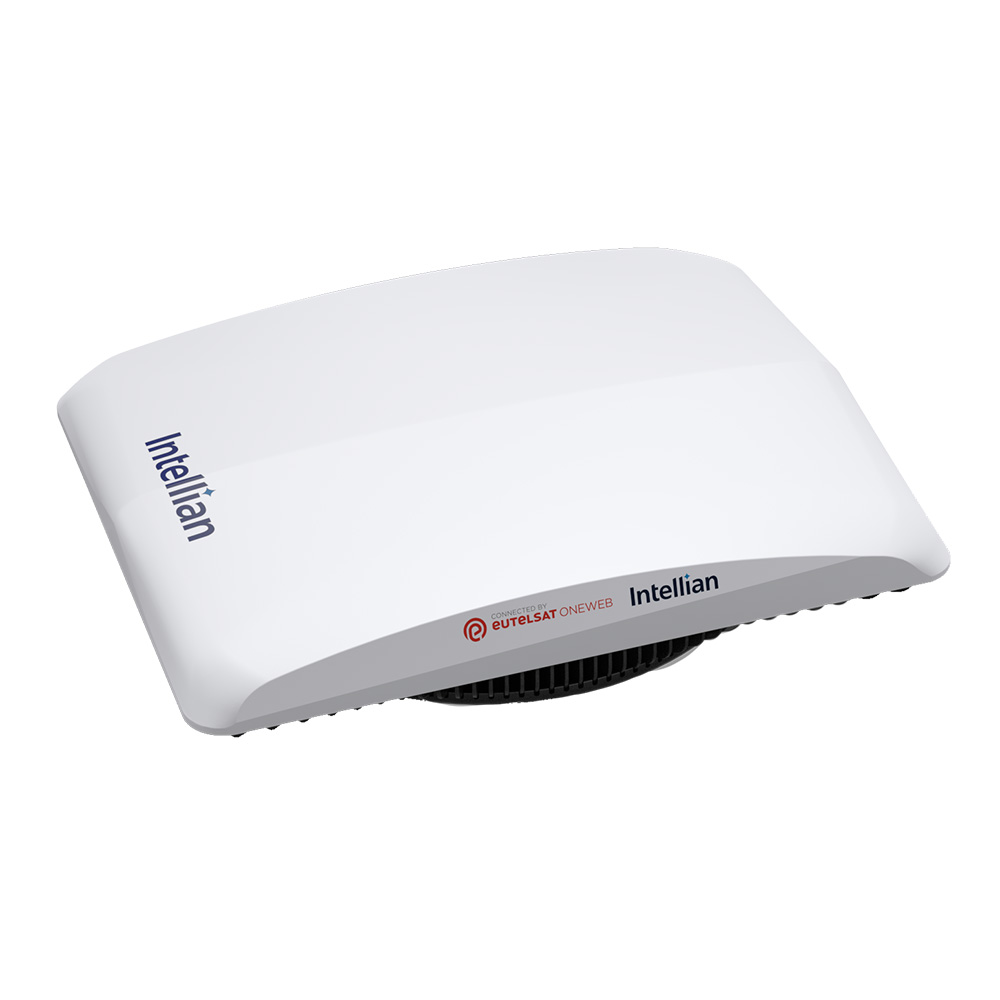 Intellian Compact Maritime Outdoor Antenna Unit
