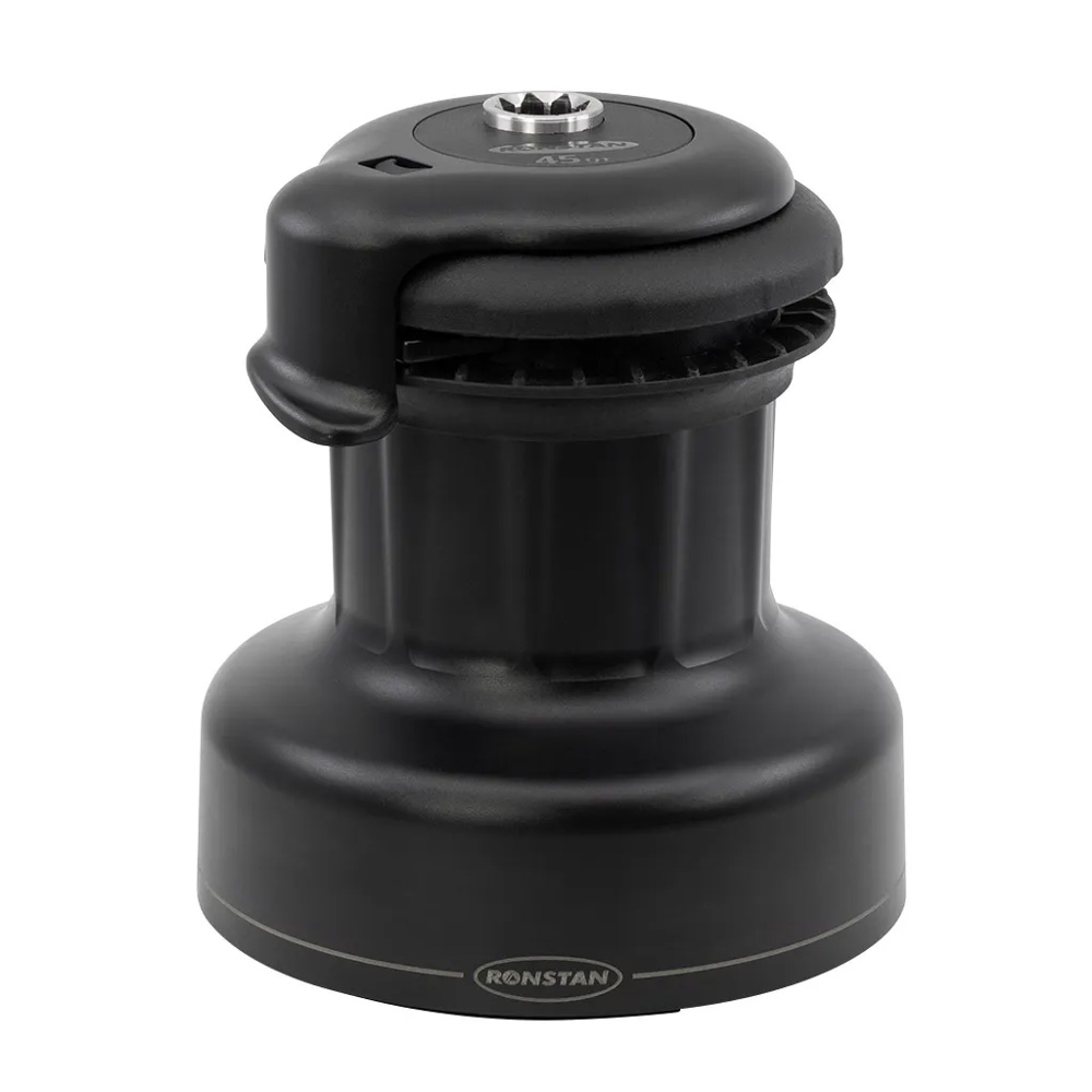 Ronstan 45QT Orbit Winch, 2-Speed, QuickTrim