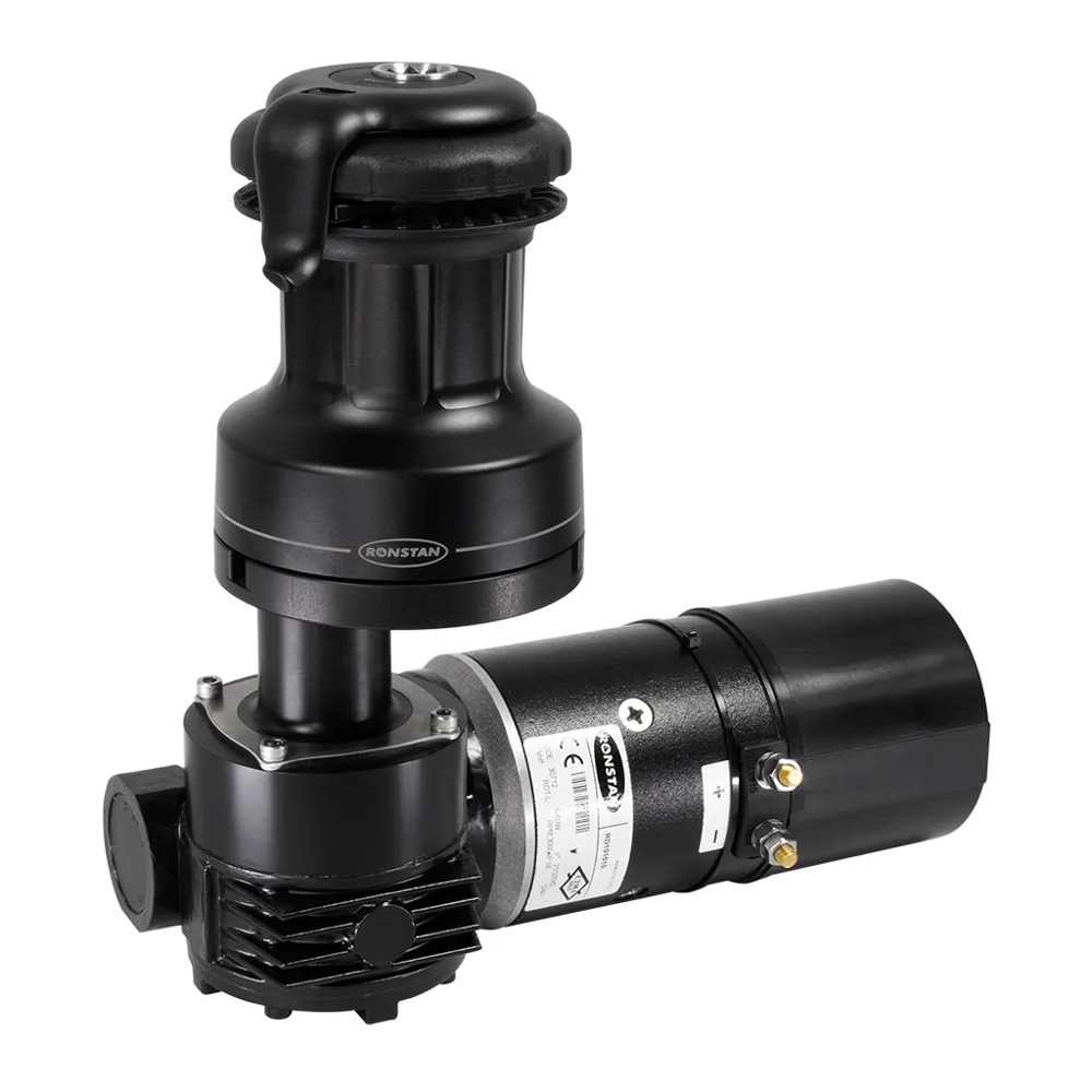 Ronstan 30QT Orbit Winch, 2-Speed, QuickTrim, E1 24V