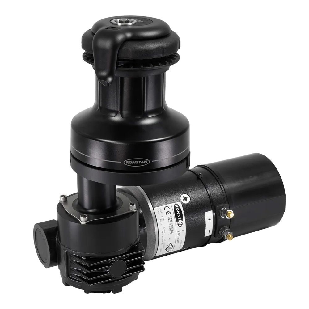 Ronstan 40QT Orbit Winch, 2-Speed, QuickTrim, E1 12V