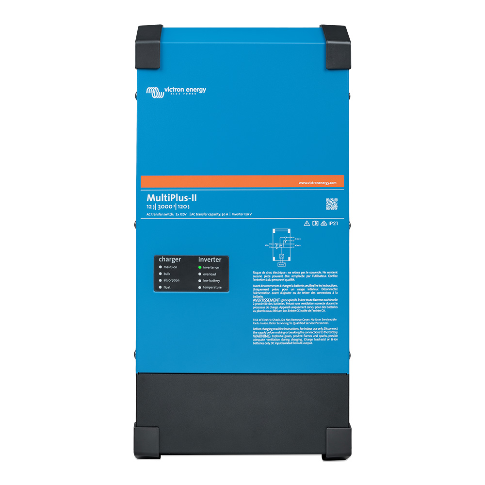Victron MultiPlus-II 24/3000 70-50 2x120V (UL458)