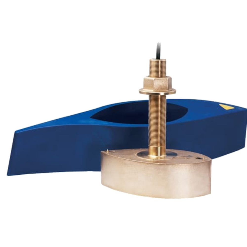 Airmar B275 Medium Ultra-Wide/High Wide Bronze 1KW Chirp Transducer w/Fairing Block- Requires Mix &amp; Match Cable