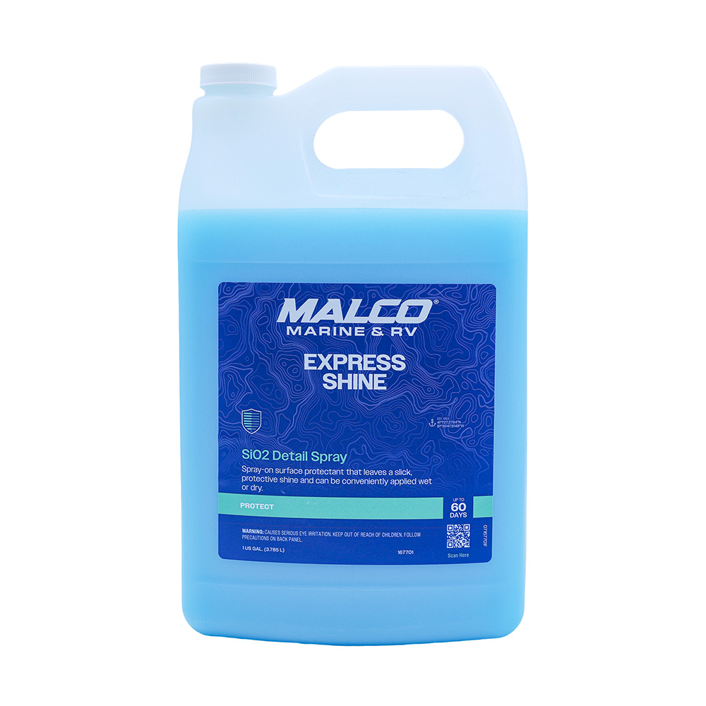 Malco Express Shine SIO2 Detail Spray - 1 Gallon