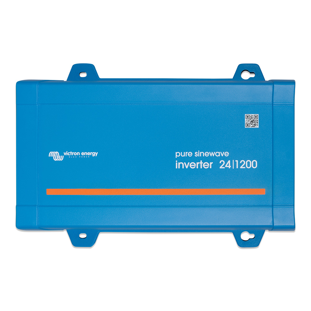 Victron Energy Inverter 24/1200 120V Ve.Direct Gfci Nema Plug UL458