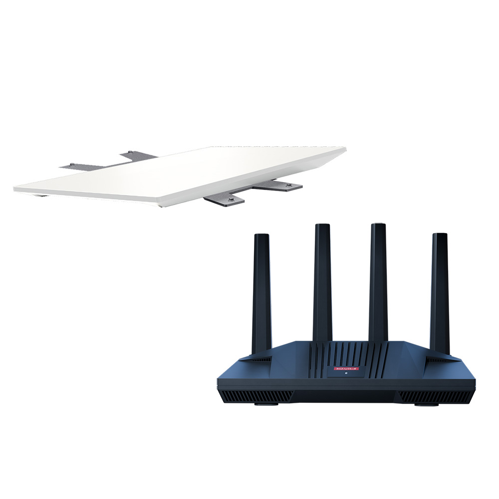 KVH Starlink Performance Gen 3 Kit w/Flat Mount &amp; CommBox Edge Core Communications Gateway &amp; Wi-Fi Router - Activation &amp; Service Plans Through KVH ONLY