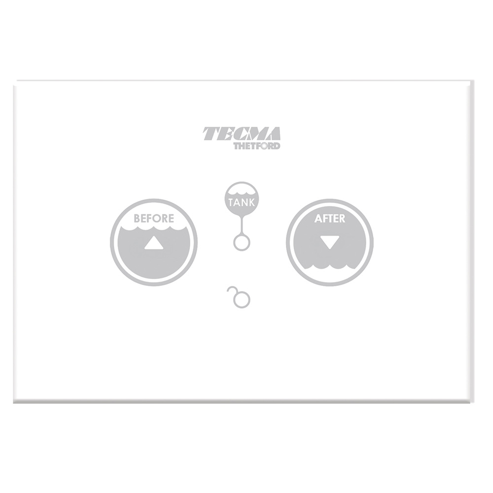 Thetford Touch SFT 2-Button Control Panel