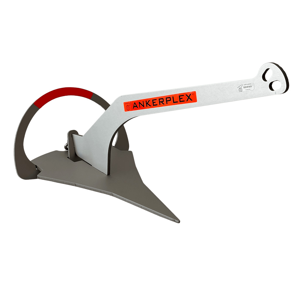 Ankerplex Aluminum Anchor 8.2KG for Boats T1O 39'