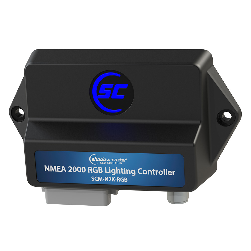 Shadow-Caster NMEA2000 &amp; Shadow-NET Lighting Controller w/2 RGB Channels
