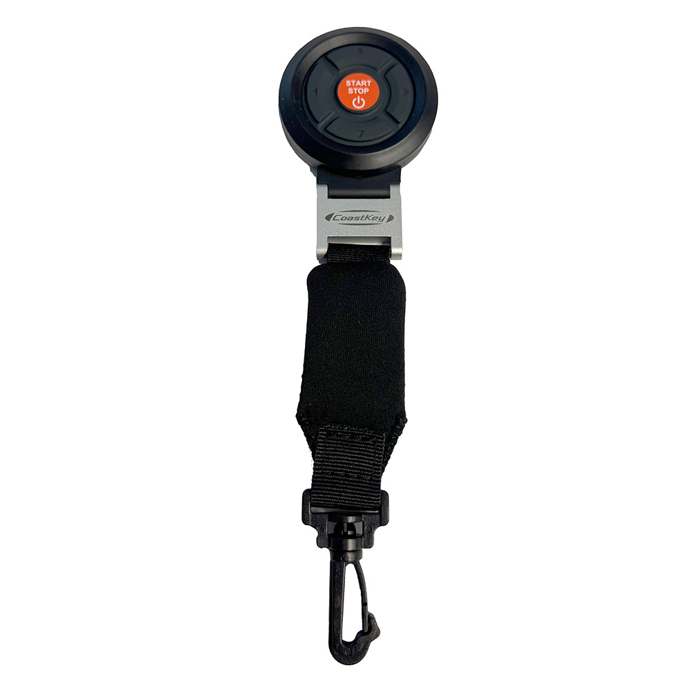 CoastKey 5-Button FOB f/Remote Start, Ecos, Tilt, + 2 Additional Functions