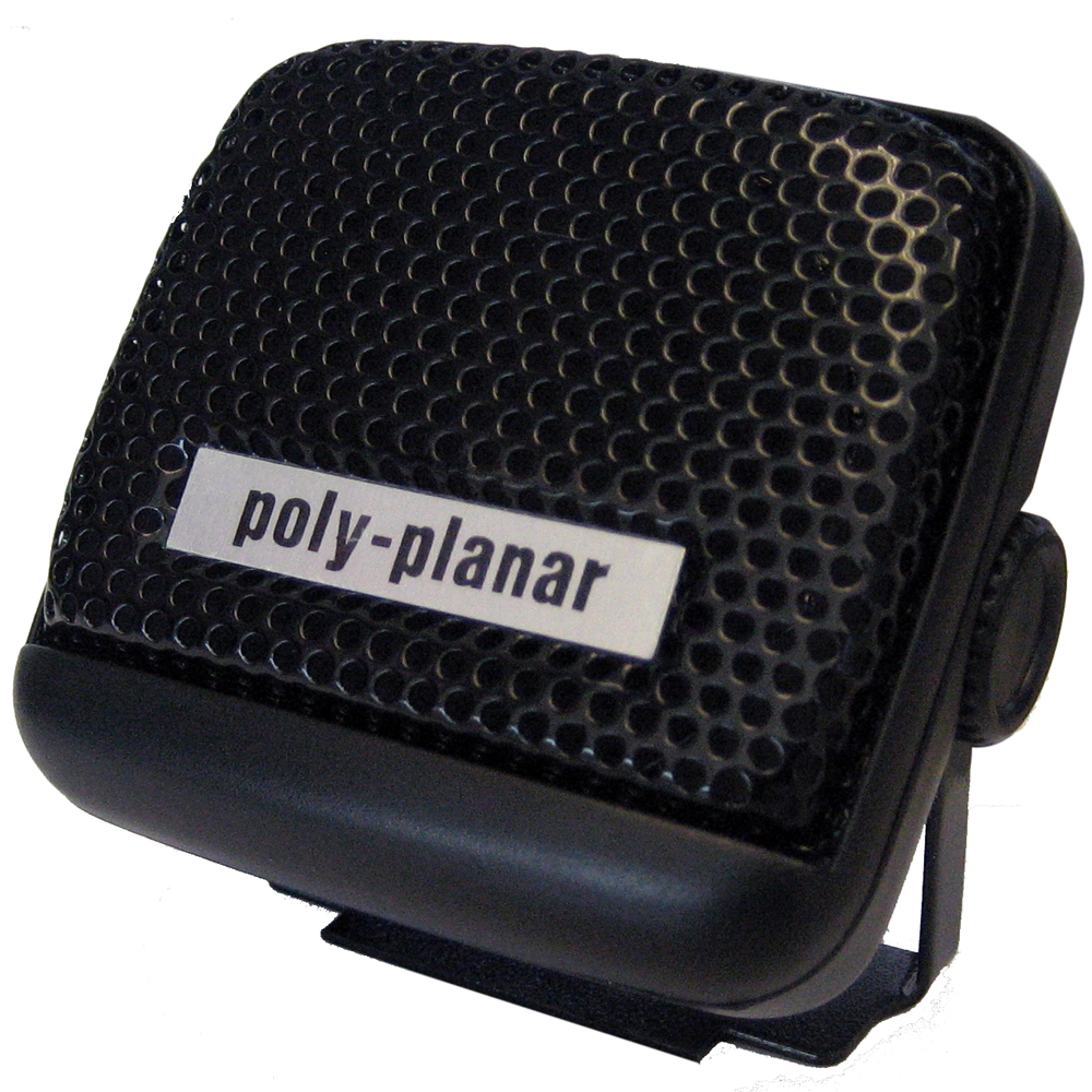 image for Poly-Planar MB-21 8 Watt VHF Extension Speaker – Black