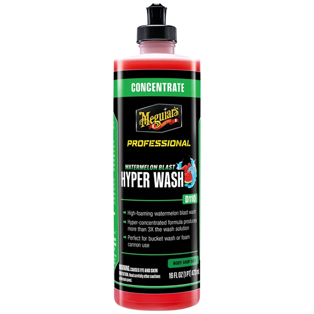 Meguiar's Professional Watermelon Hyper Wash - 16oz