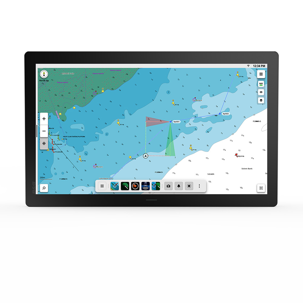 B&amp;G Zeus&reg; SRX 22" MFD w/Worldwide Basemap