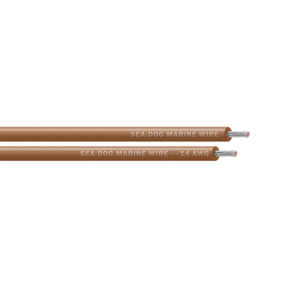 Sea-Dog 14 AWG Tan Primary Wire - 250'