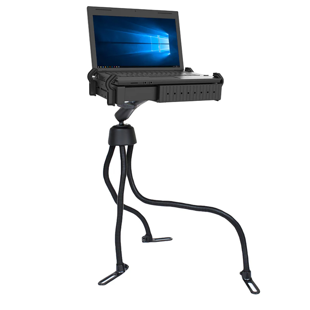 RAM Mount RAM&reg; Pod&trade; III Double Ball Laptop Mount w/18", 18" &amp; 30" Legs