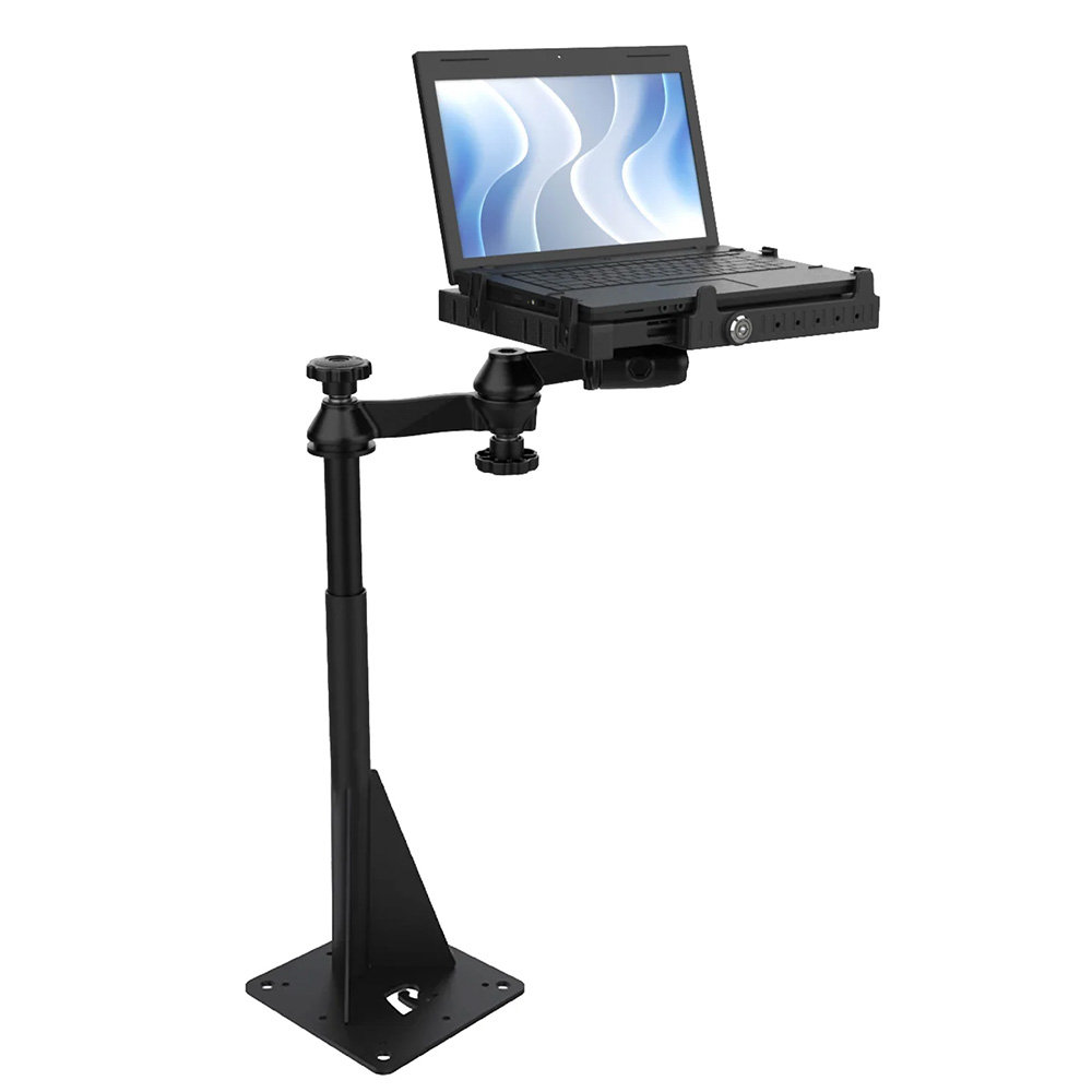 RAM Mount RAM&reg; Universal Drill-Down Vehicle Laptop Mount