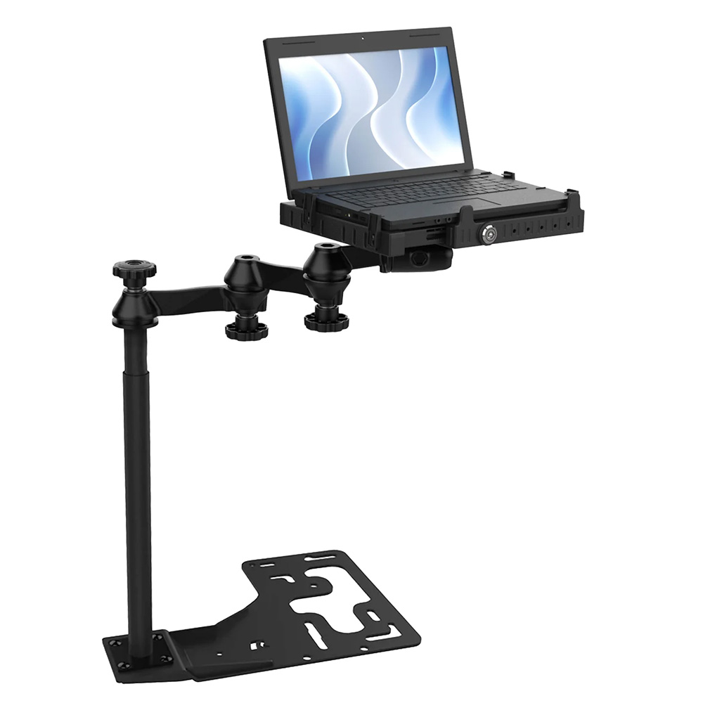 RAM Mount RAM&reg; No-Drill&trade; Universal Laptop Mount f/Heavy Duty Trucks