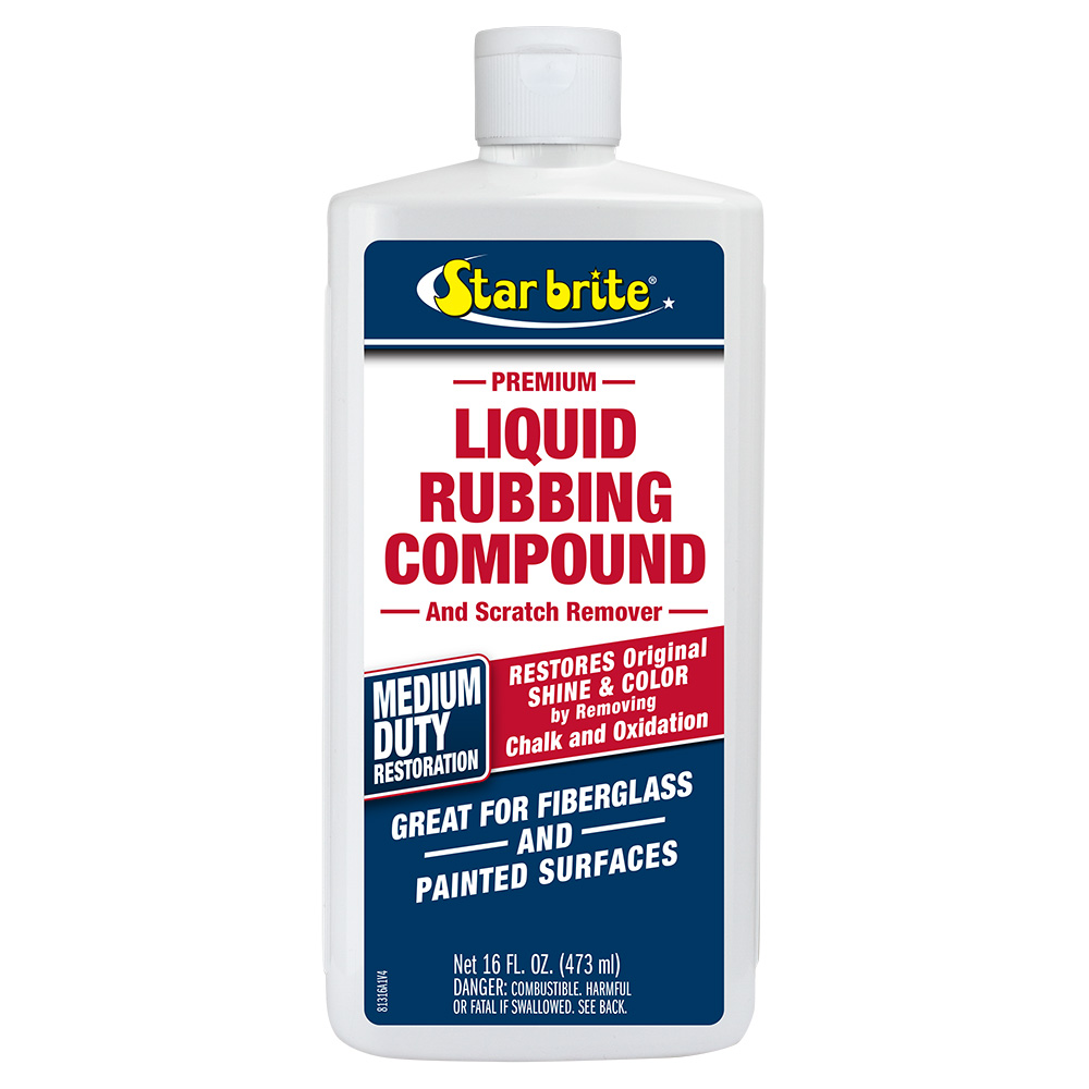 Star brite Liquid Rubbing Compound f/Medium Oxidation - 16 oz