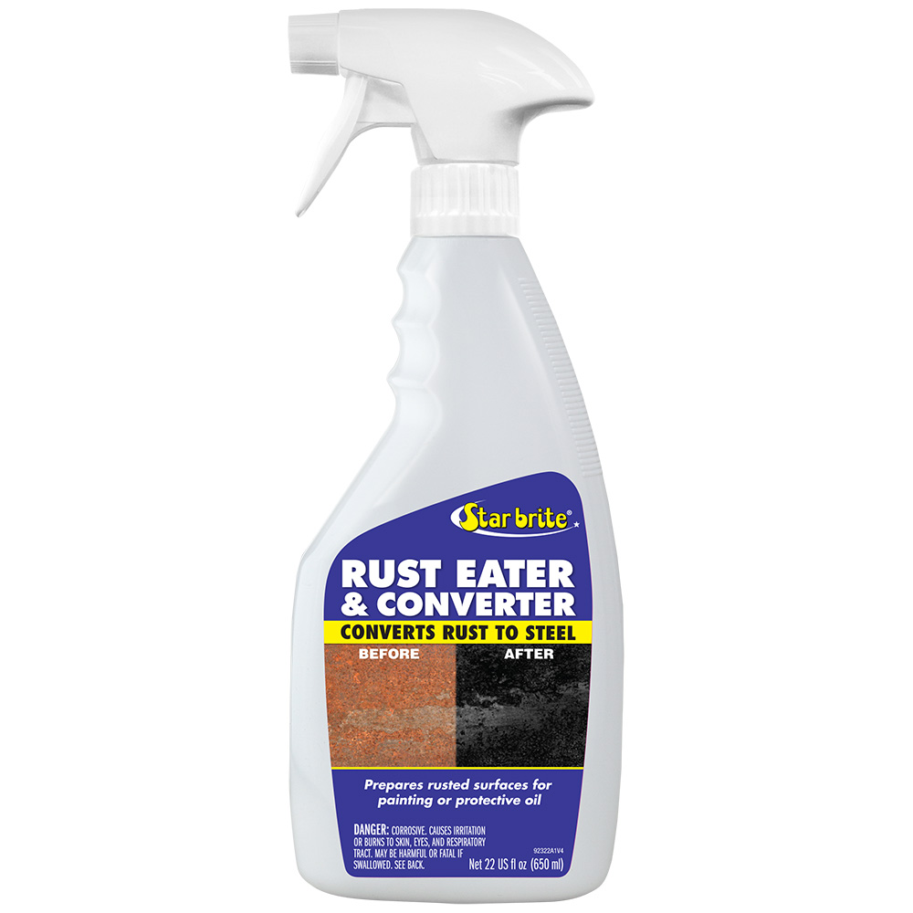 Star brite Rust Eater &amp; Converter Spray - 22 oz